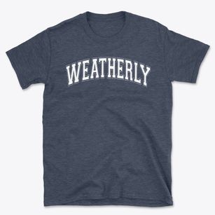 Weatherly Elementary Middle School Varsity Arch Basic T-Shirt