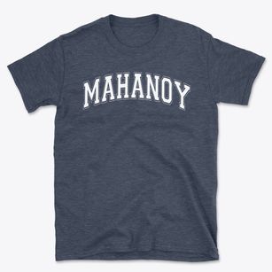 Mahanoy Area Intermediate School Varsity Arch Basic T-Shirt