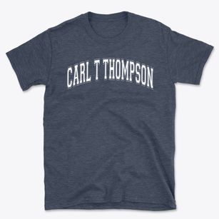 Carl T Thompson Kindergarten School Varsity Arch Basic T-Shirt