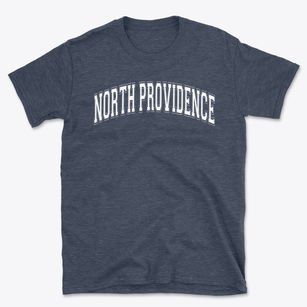 North Providence High School Varsity Arch Basic T-Shirt