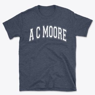 A C Moore Elementary School Varsity Arch Basic T-Shirt