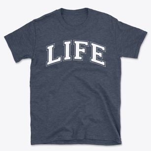 Life Christian Academy Varsity Arch Basic T-Shirt
