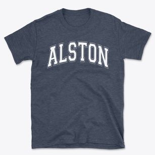 Alston Middle School Varsity Arch Basic T-Shirt