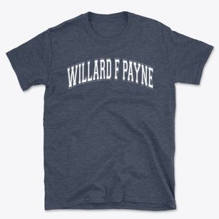 Willard F Payne Elementary School Varsity Arch Basic T-Shirt