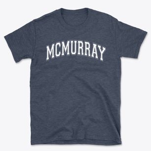 Mcmurray Middle School Varsity Arch Basic T-Shirt