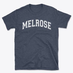 Melrose High School Varsity Arch Basic T-Shirt