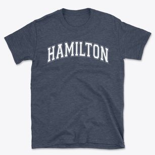 Hamilton Elementary School Varsity Arch Basic T-Shirt