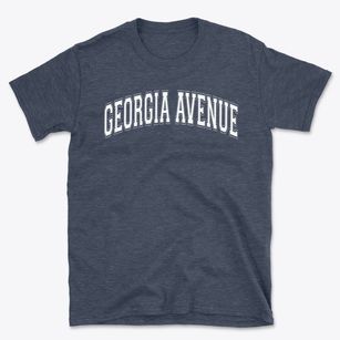 Georgia Avenue Elementary School Varsity Arch Basic T-Shirt
