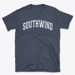 Southwind Middle School Varsity Arch Basic T-Shirt