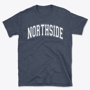 Northside High School Varsity Arch Basic T-Shirt