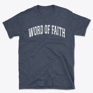 Word Of Faith Christian Academy Varsity Arch Basic T-Shirt