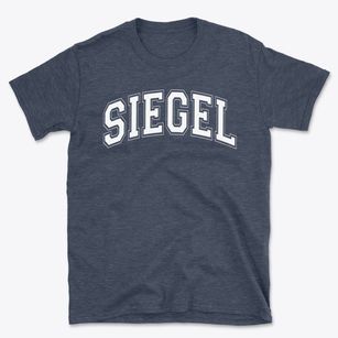 Siegel High School Varsity Arch Basic T-Shirt