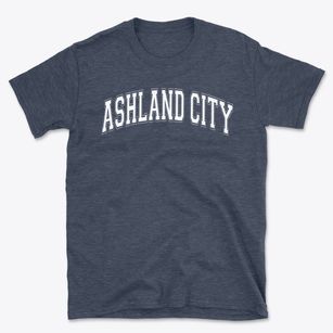 Ashland City Elementary School Varsity Arch Basic T-Shirt