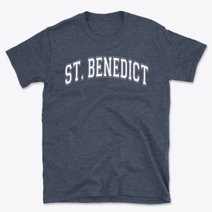 St Benedict At Auburndale High School Varsity Arch Basic T-Shirt