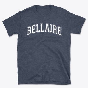 Bellaire Elementary School Varsity Arch Basic T-Shirt