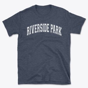 Riverside Park Elementary School Varsity Arch Basic T-Shirt