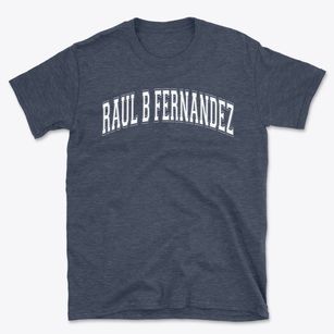 Raul B Fernandez Elementary School Varsity Arch Basic T-Shirt