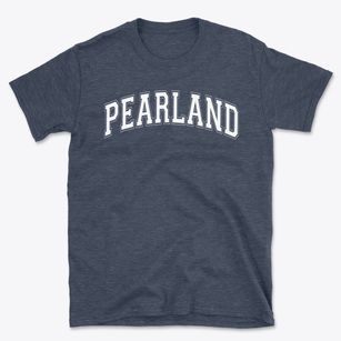 Pearland High School Varsity Arch Basic T-Shirt