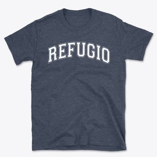 Refugio Middle School Varsity Arch Basic T-Shirt