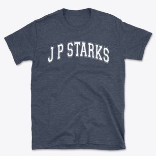 J P Starks Elementary School Varsity Arch Basic T-Shirt