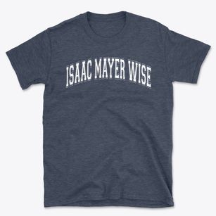 Isaac Mayer Wise Academy Varsity Arch Basic T-Shirt