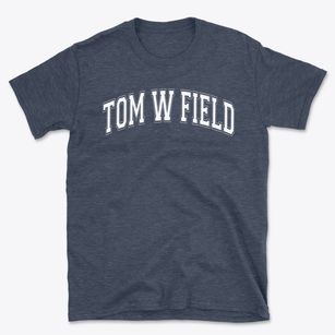Tom W Field Elementary School Varsity Arch Basic T-Shirt