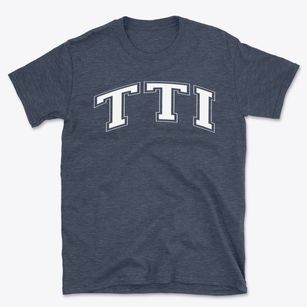 Texas Torah Institute Varsity Arch Basic T-Shirt