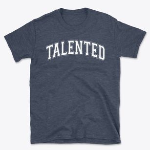 Talented & Gifted Magnet High School Varsity Arch Basic T-Shirt