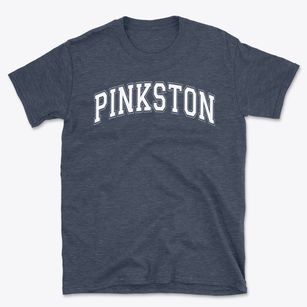 Pinkston High School Varsity Arch Basic T-Shirt