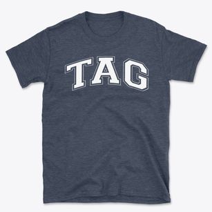 School For The Talented And Gifted Varsity Arch Basic T-Shirt