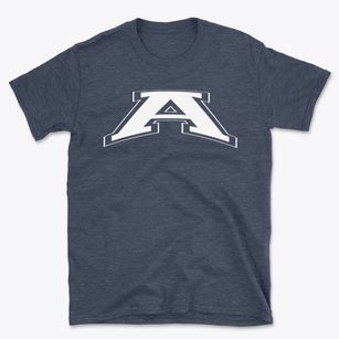 A+ Academy Secondary Varsity Arch Basic T-Shirt