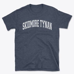 Skidmore Tynan High School Varsity Arch Basic T-Shirt