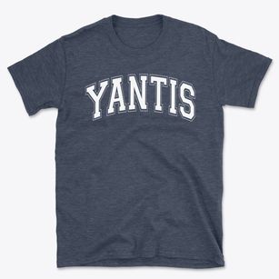 Yantis School Varsity Arch Basic T-Shirt