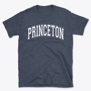 Princeton Elementary School Varsity Arch Basic T-Shirt