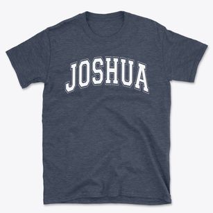 Joshua High School Varsity Arch Basic T-Shirt