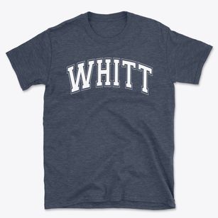 Whitt Elementary School Varsity Arch Basic T-Shirt
