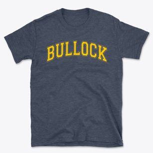 Bullock Elementary School Varsity Arch Basic T-Shirt