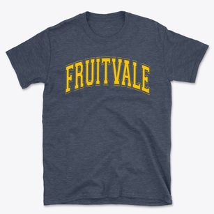 Fruitvale Senior High School Varsity Arch Basic T-Shirt