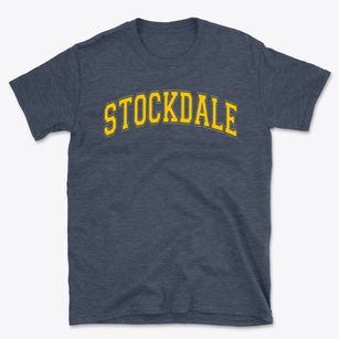 Stockdale High School Varsity Arch Basic T-Shirt