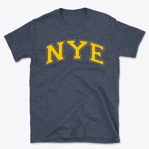 Nye Elementary School Varsity Arch Basic T-Shirt