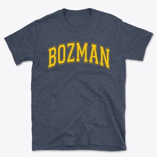 Bozman Intermediate Varsity Arch Basic T-Shirt