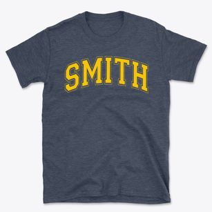 Smith Junior High School Varsity Arch Basic T-Shirt