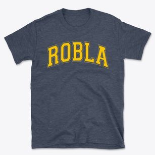 Robla Elementary School Varsity Arch Basic T-Shirt
