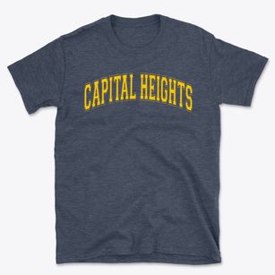 Capital Heights Academy Varsity Arch Basic T-Shirt
