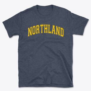 Northland Christian Secondary School Varsity Arch Basic T-Shirt