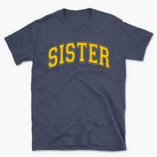 Sister Clara Muhammad School Varsity Arch Basic T-Shirt