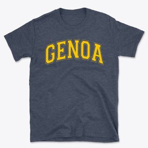 Genoa Elementary School Varsity Arch Basic T-Shirt