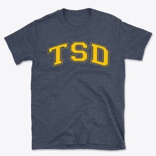 Texas School For The Deaf Varsity Arch Basic T-Shirt