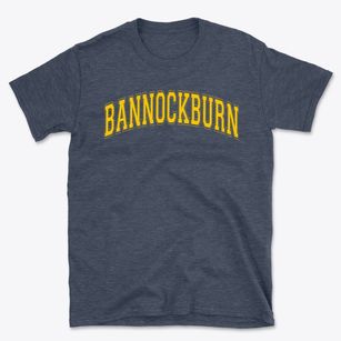 Bannockburn Christian Academy Varsity Arch Basic T-Shirt