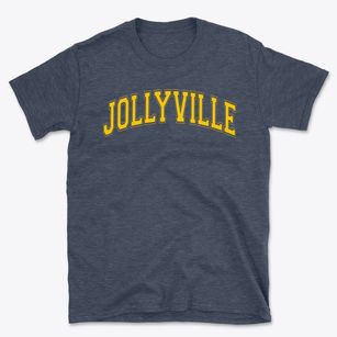 Jollyville Elementary School Varsity Arch Basic T-Shirt